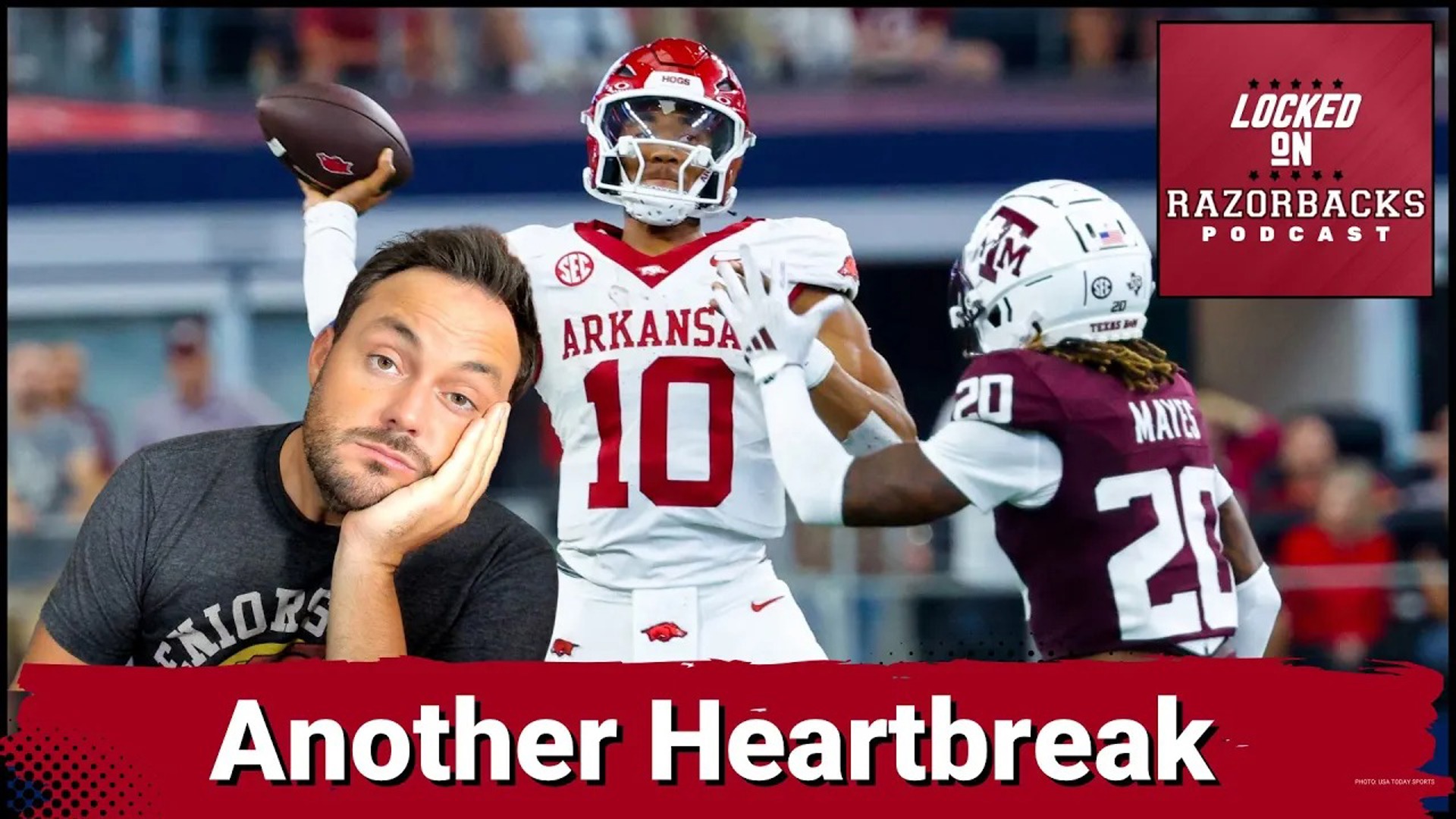 Can the Arkansas Razorbacks turn their season around after a narrow 21-17 loss to Texas A&M?