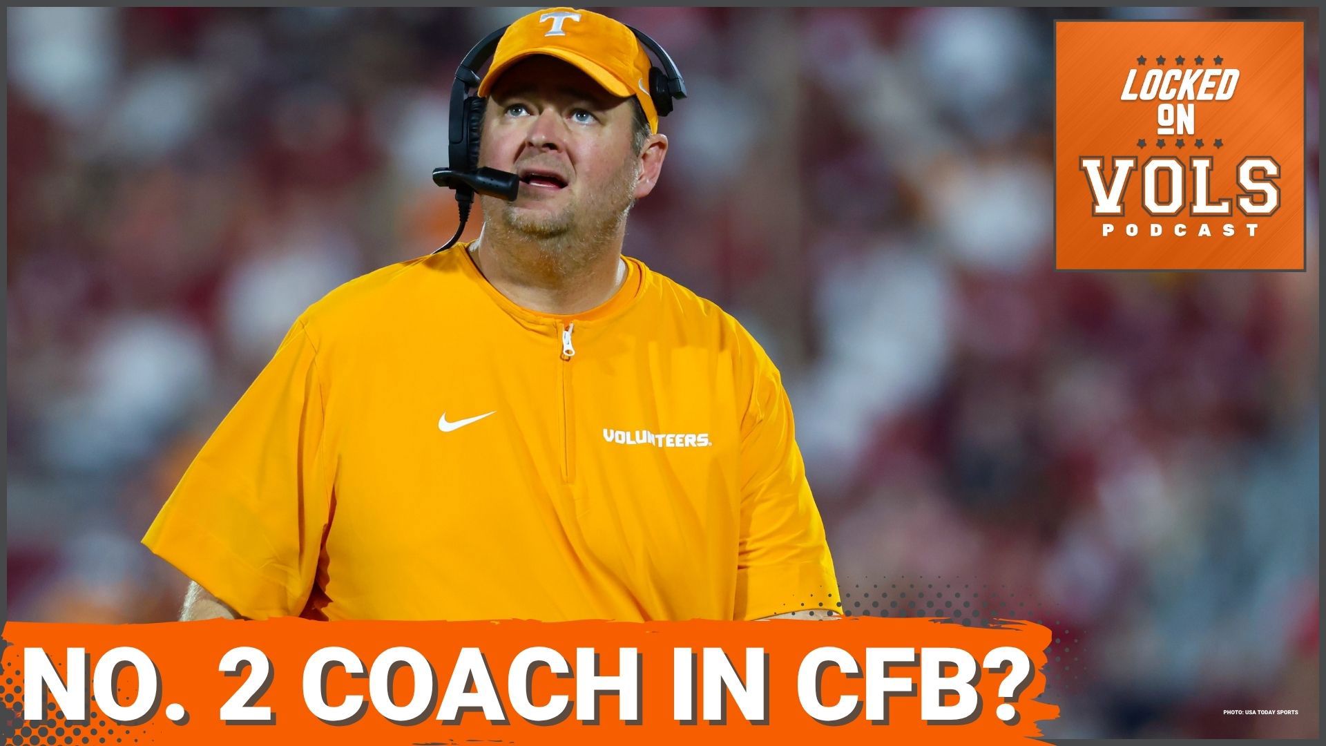 Eric Cain breaks down ESPN analyst Bill Connelley's shocking ranking of TENNESSEE VOLUNTEERS' Josh Heupel as the second-best active FBS head coach.
