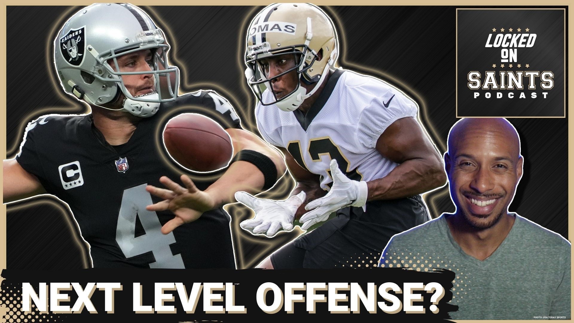 After hearing from both New Orleans Saints wide receiver Michael Thomas and quarterback Derek Carr, it's clear that the Saints are ready to go to the next level.