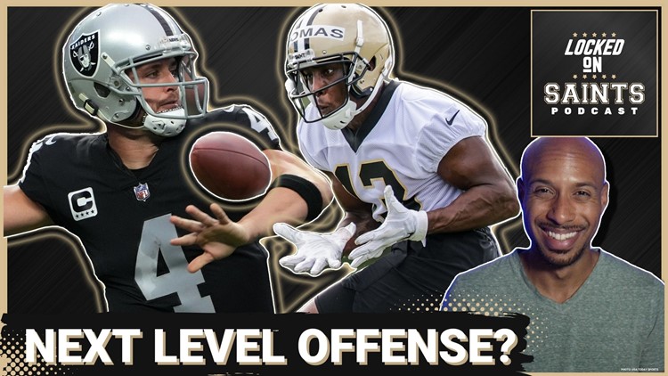 How Michael Thomas, Derek Carr can take New Orleans Saints offense to next level