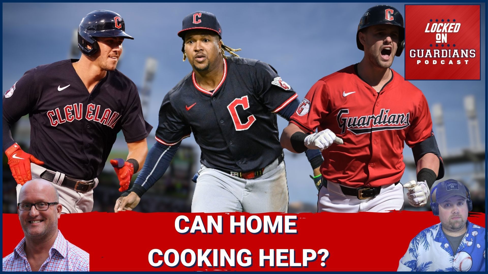 The Cleveland Guardians are finally coming home. Will home cooking help get them on the right path? Justin Lada and Mike 'Chico' Bormann dissect the team's struggles