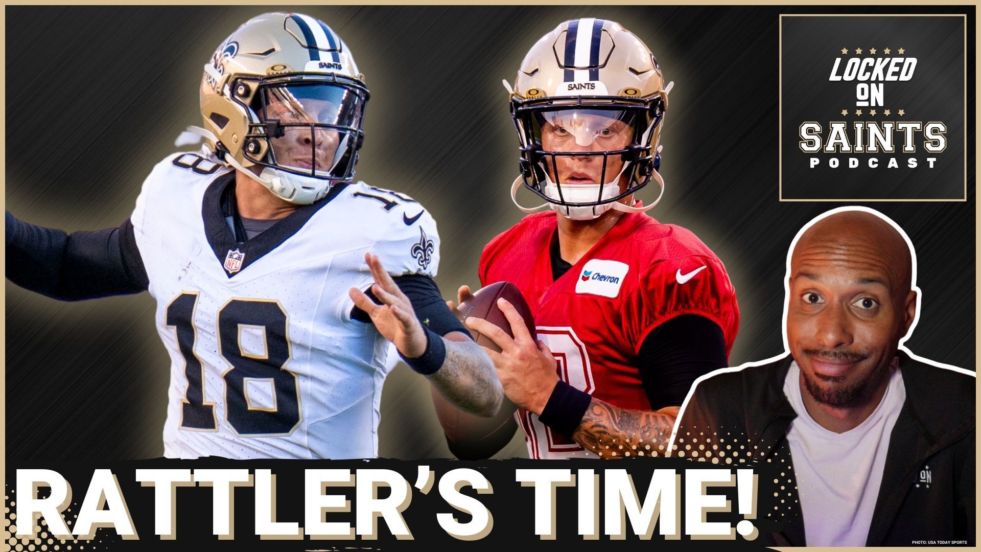 What the New Orleans Saints will do at QB2 between Jake Haener and Spencer Rattler behind Derek Carr still remains to be seen, but Rattler has earned the gig.