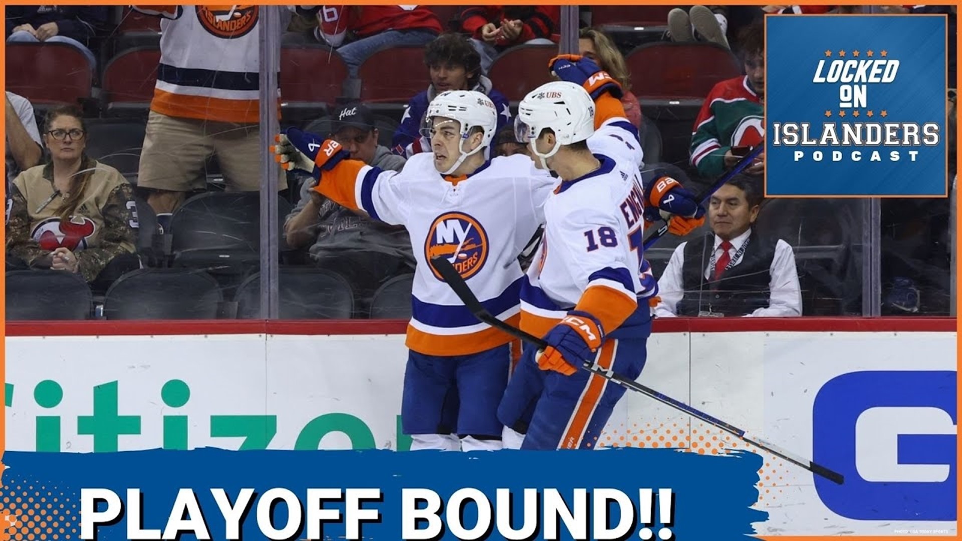 The New York Islanders have clinched a berth in the 2024 Stanley Cup Playoffs after defeating the New Jersey Devils 4-1.