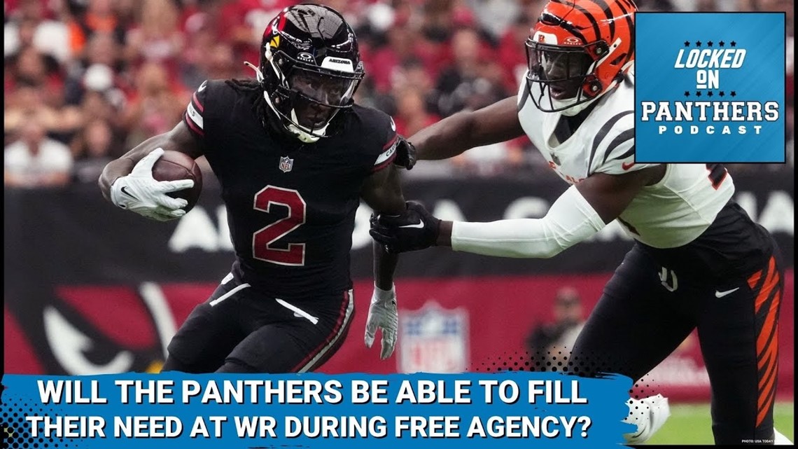 Carolina Panthers 2024 free agency needs and targets