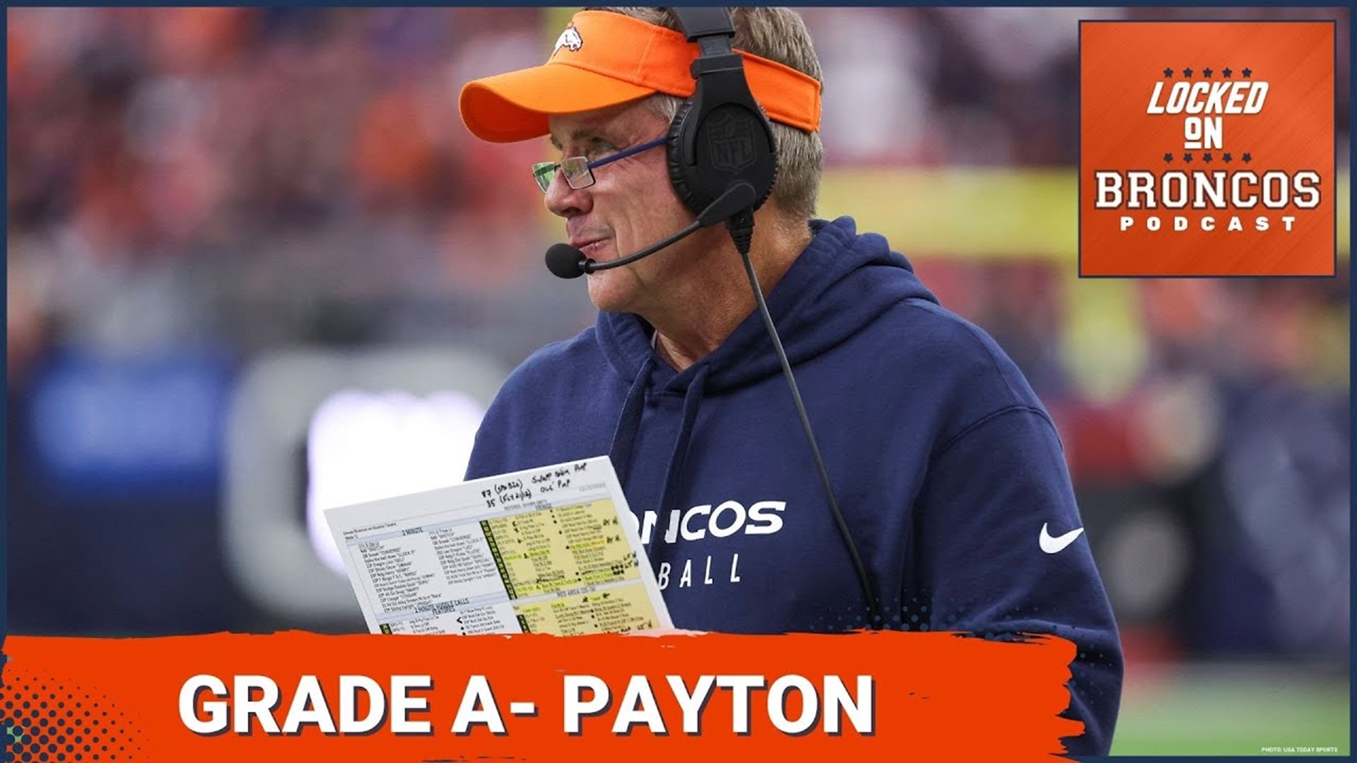 Denver Broncos HC Sean Payton Grades High In NFLPA Report Card ...