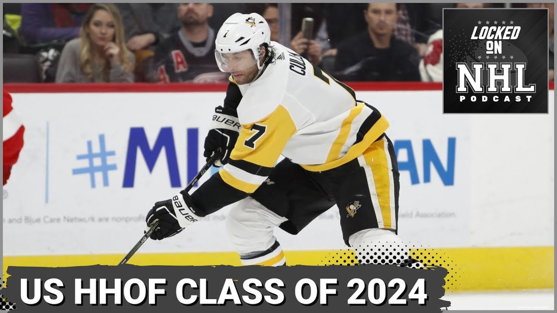 On today’s show, we recognize the US Hockey Hall of Fame Class of 2024. We also follow up on the Celebrations of Life for Matthew & Johnny Gaudreau