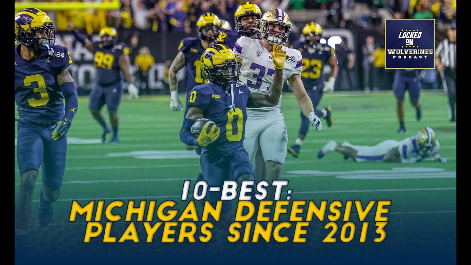 10-best: Michigan football's best defensive skill players of the past 10 years