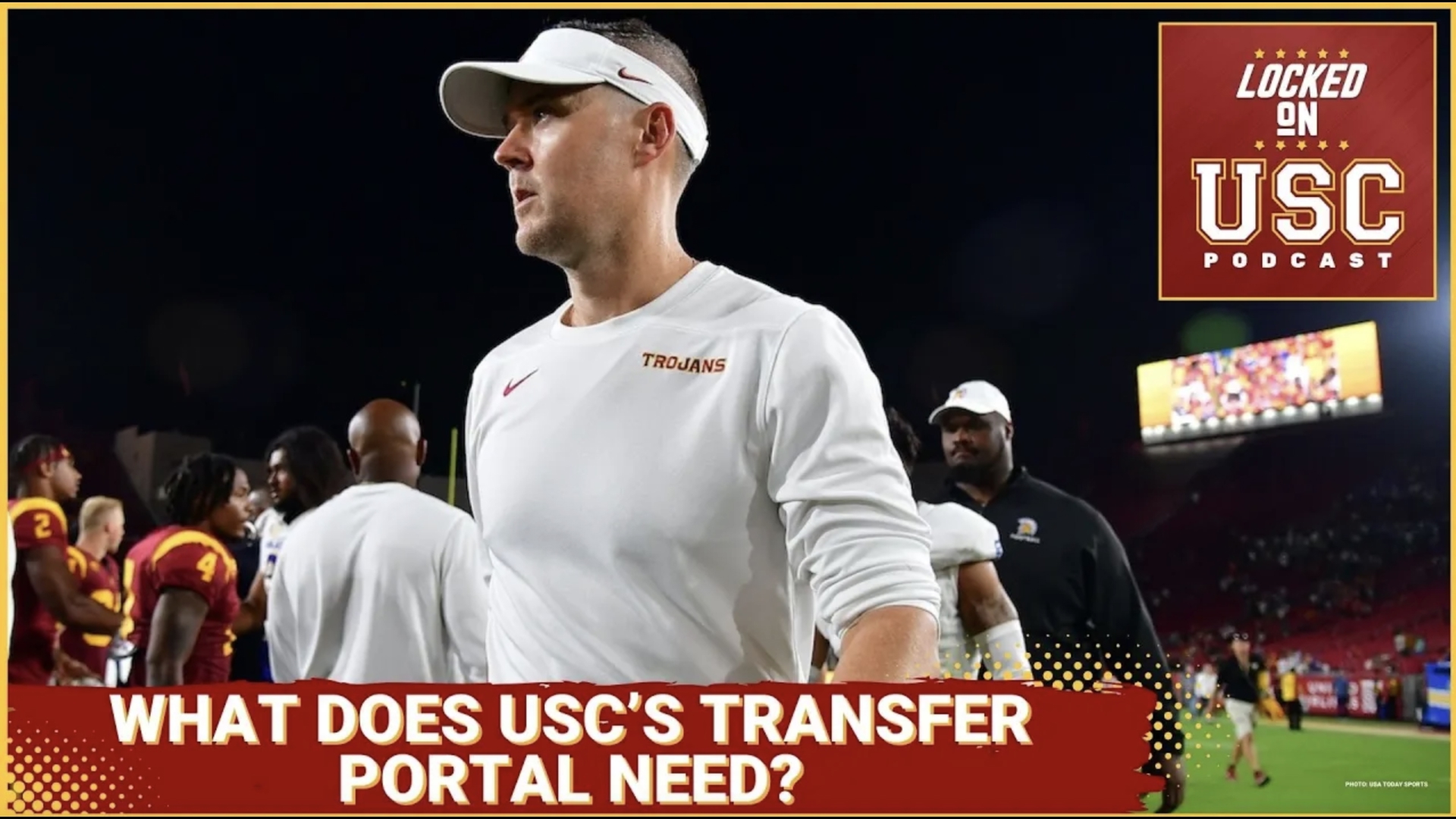 USC has some very specific transfer portal needs. But what does USC need to do differently to secure those guys from the transfer portal?