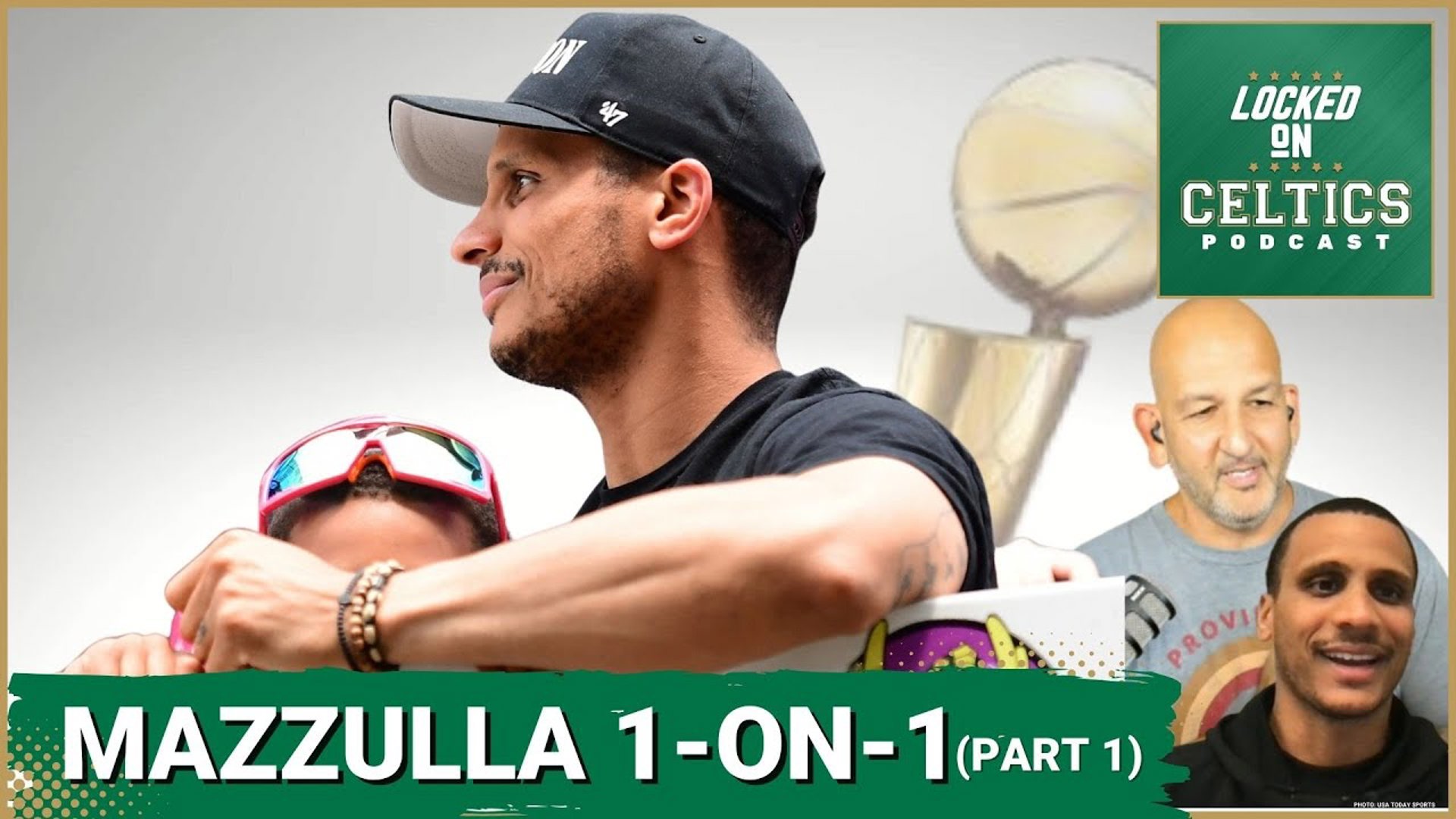 Boston Celtics head coach Joe Mazzulla part 1: Marriage, lessons from Boston Red Sox & Broadway