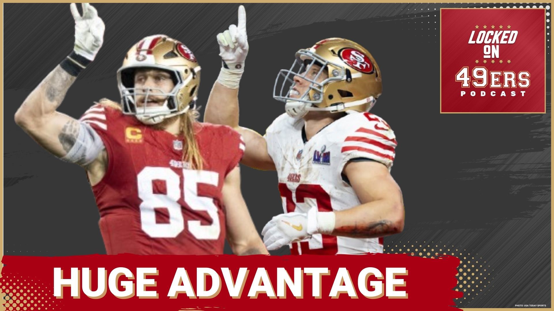 Underrated camp battles in San Francisco 49ers training camp at the RB and TE positions behind Christian McCaffrey and George Kittle. Rookies Jordan James and Corey