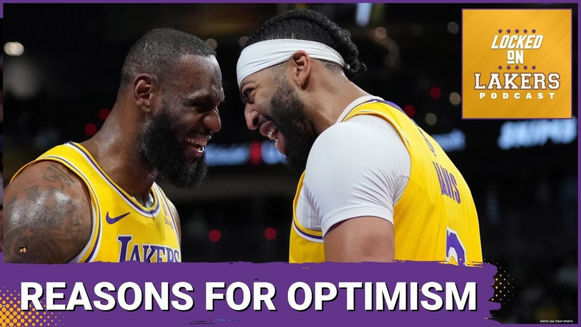 The Lakers kick off the second half of the season tonight in San Francisco against the Warriors, and they'll do it without LeBron James.