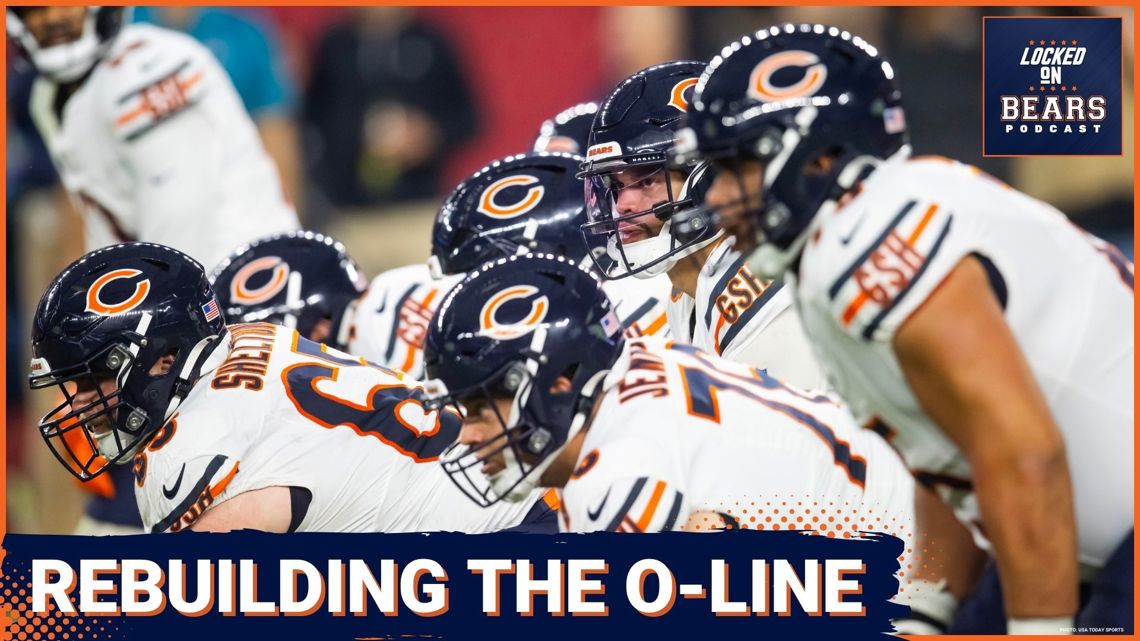 Rebuilding Chicago Bears offensive line: Mock offseason with free ...