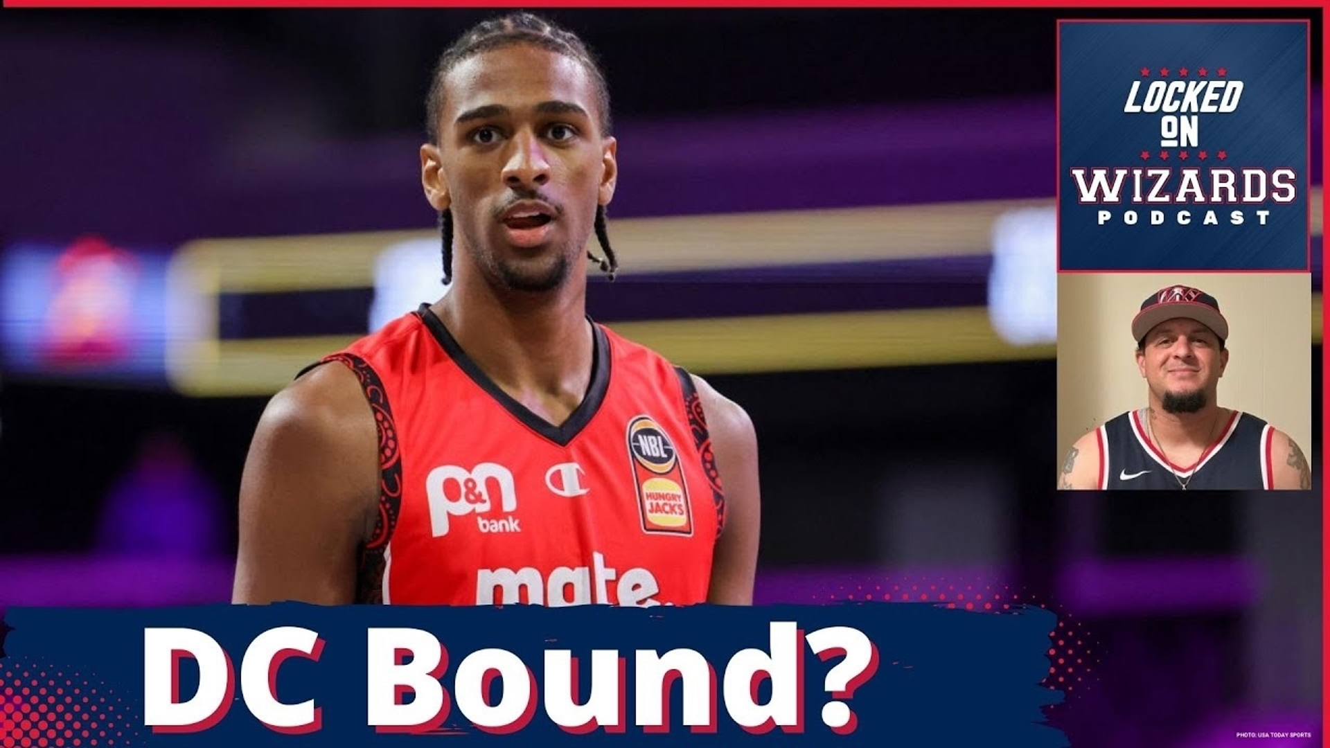 Brandon breaks down the rumors that the Hawks will trade number 1 for the Spurs 4 & 8 and why that means Alex Sarr is headed to DC.