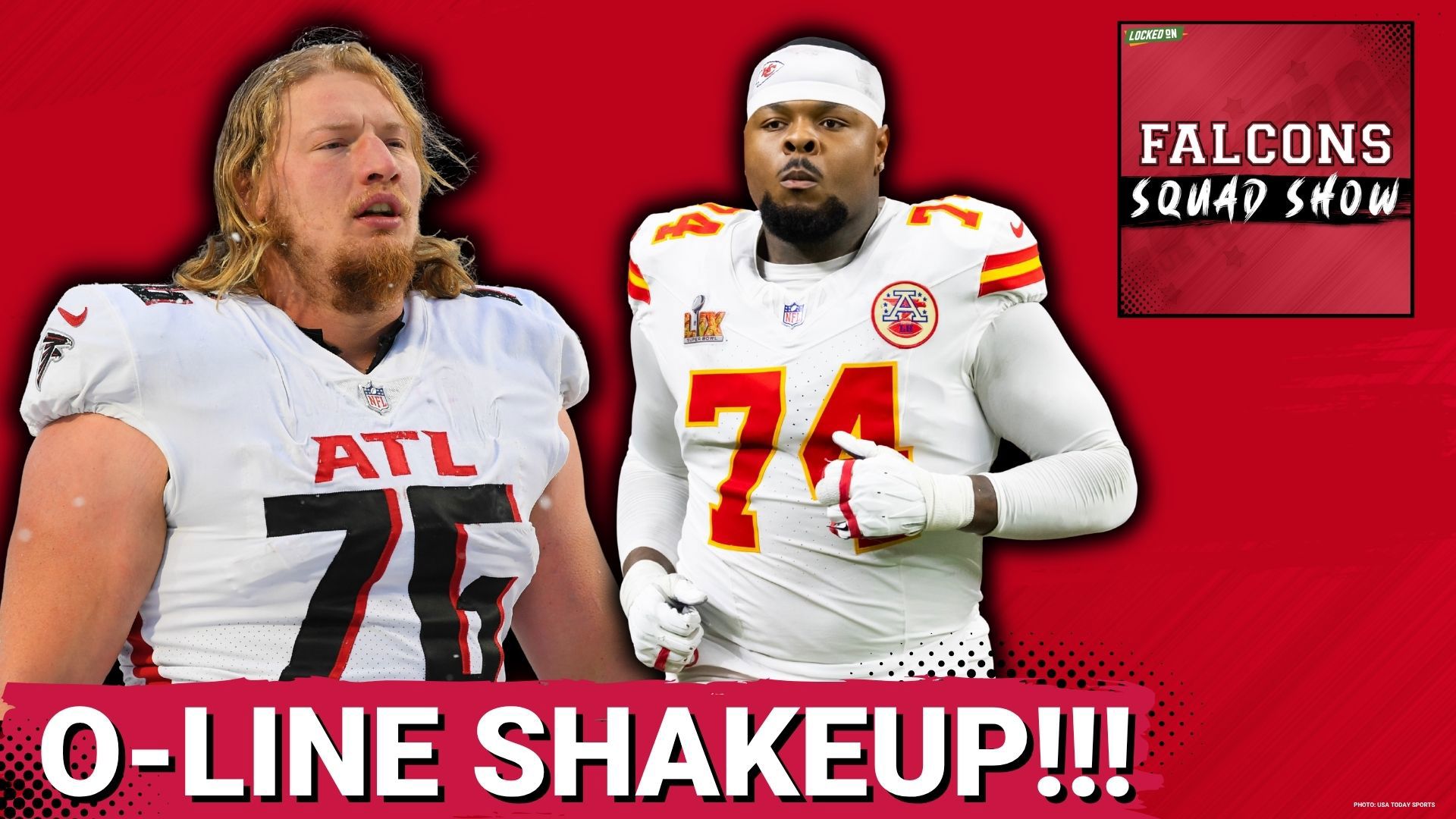 FALCONS SQUAD SHOW: Kaleb McGary’s SHOCKING Retirement TRANSFORMS ...