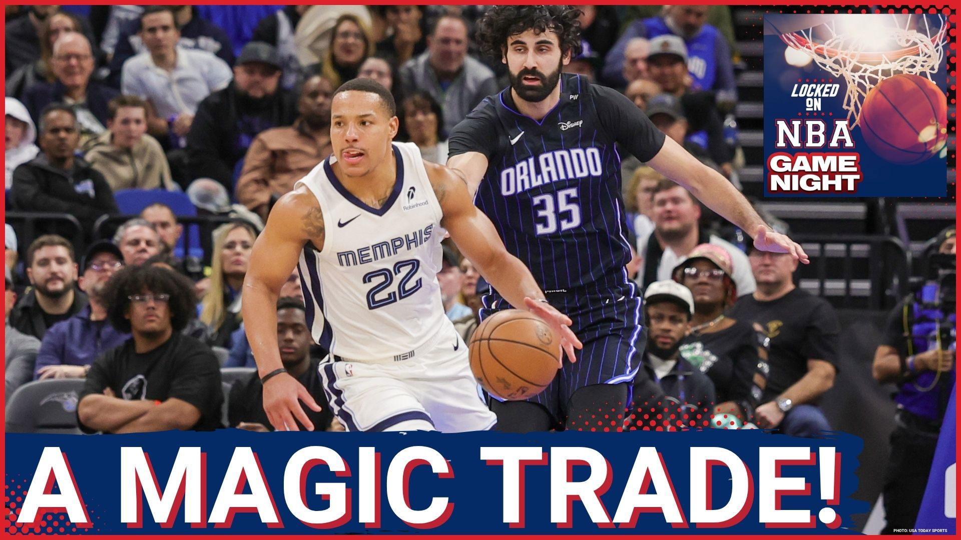 Danny Cunningham and Swipa discuss the big trade between the Memphis Grizzlies and Orlando Magic and also look ahead to Game 5 of the NBA Finals.