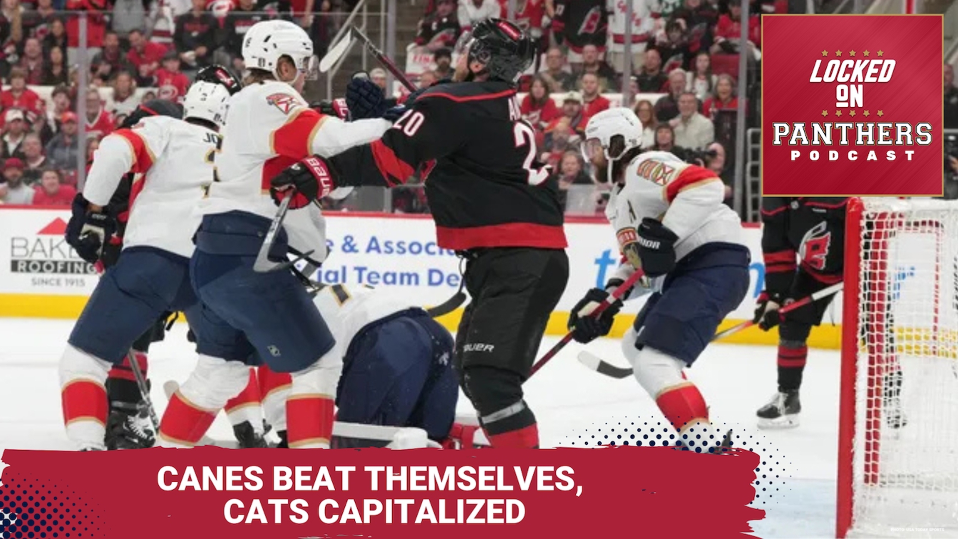 Armando Velez and Jacob Winans break down the Panthers 5-2 win over the Carolina Hurricanes.