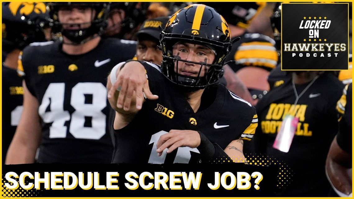 GAUNTLET: Iowa Hawkeyes Face Brutal B1G OPEN, Must SURVIVE Michigan, Ohio State, Washington First