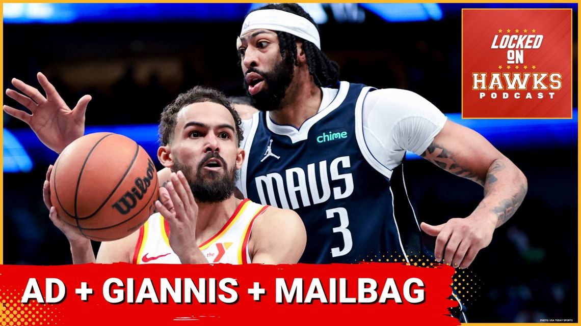 Atlanta Hawks: Anthony Davis, Giannis Antetokounmpo, NBA trade rumors, mid-December mailbag, schedule notes, and more