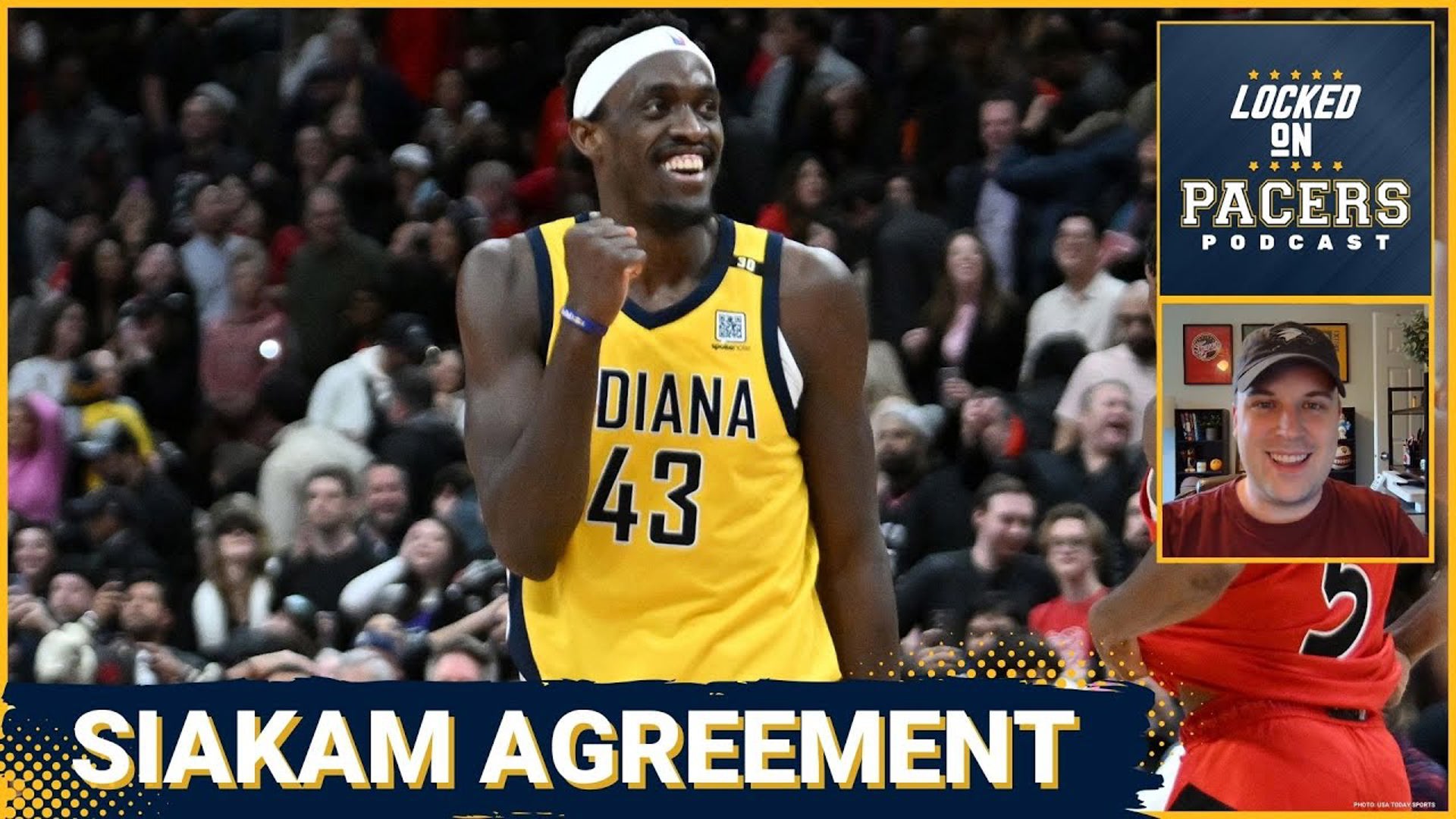 BREAKING: Indiana Pacers and Pascal Siakam agree to terms on new four-year, $189+ million contract