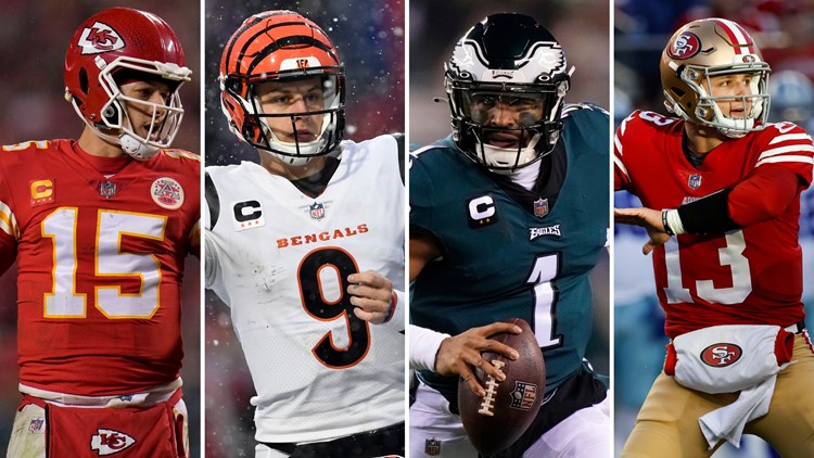 NFL Playoffs: Four teams remain on quest for Super Bowl title