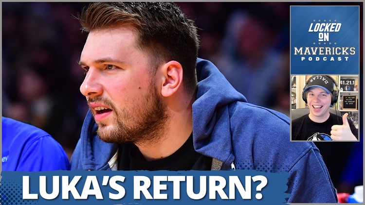 What Luka Doncic’s Return Means for Dallas Mavericks End of Season, Kyrie Irving's Leadership & More