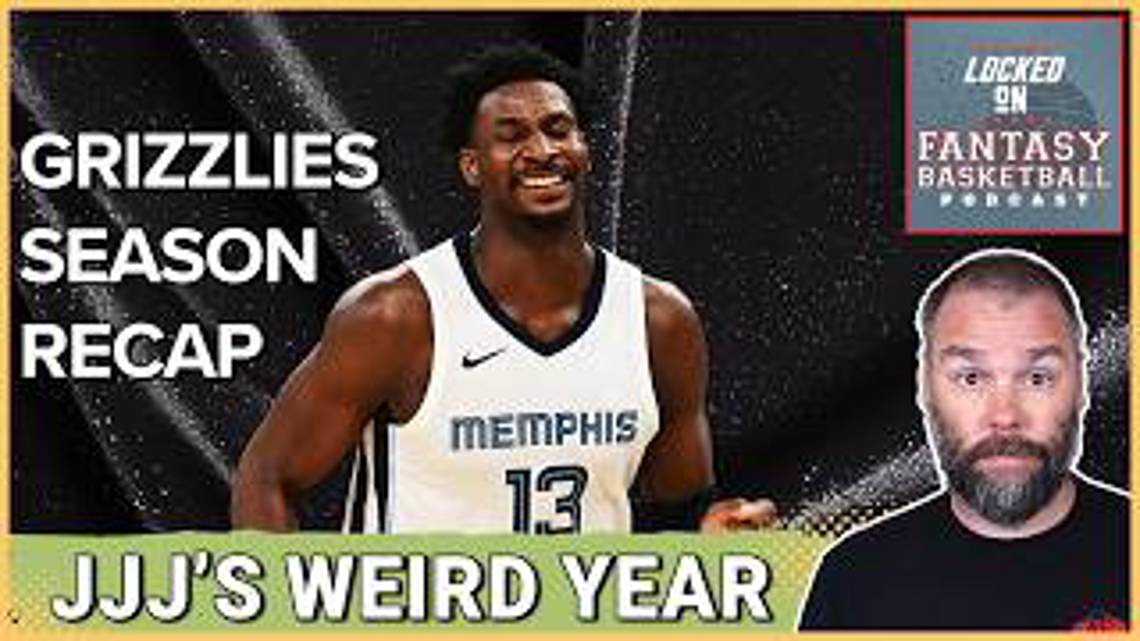 The Memphis Grizzlies' Struggle Season Recap NBA fantasybasketball