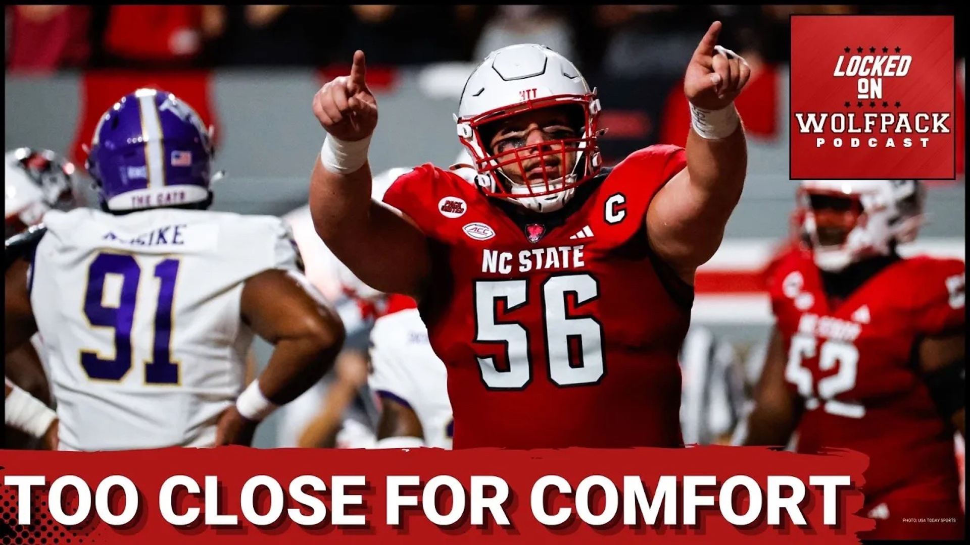 Not how we saw that one going, huh? The Wolfpack overcame a slow, dysfunctional start to beat the Western Carolina Catamounts on Thursday night.