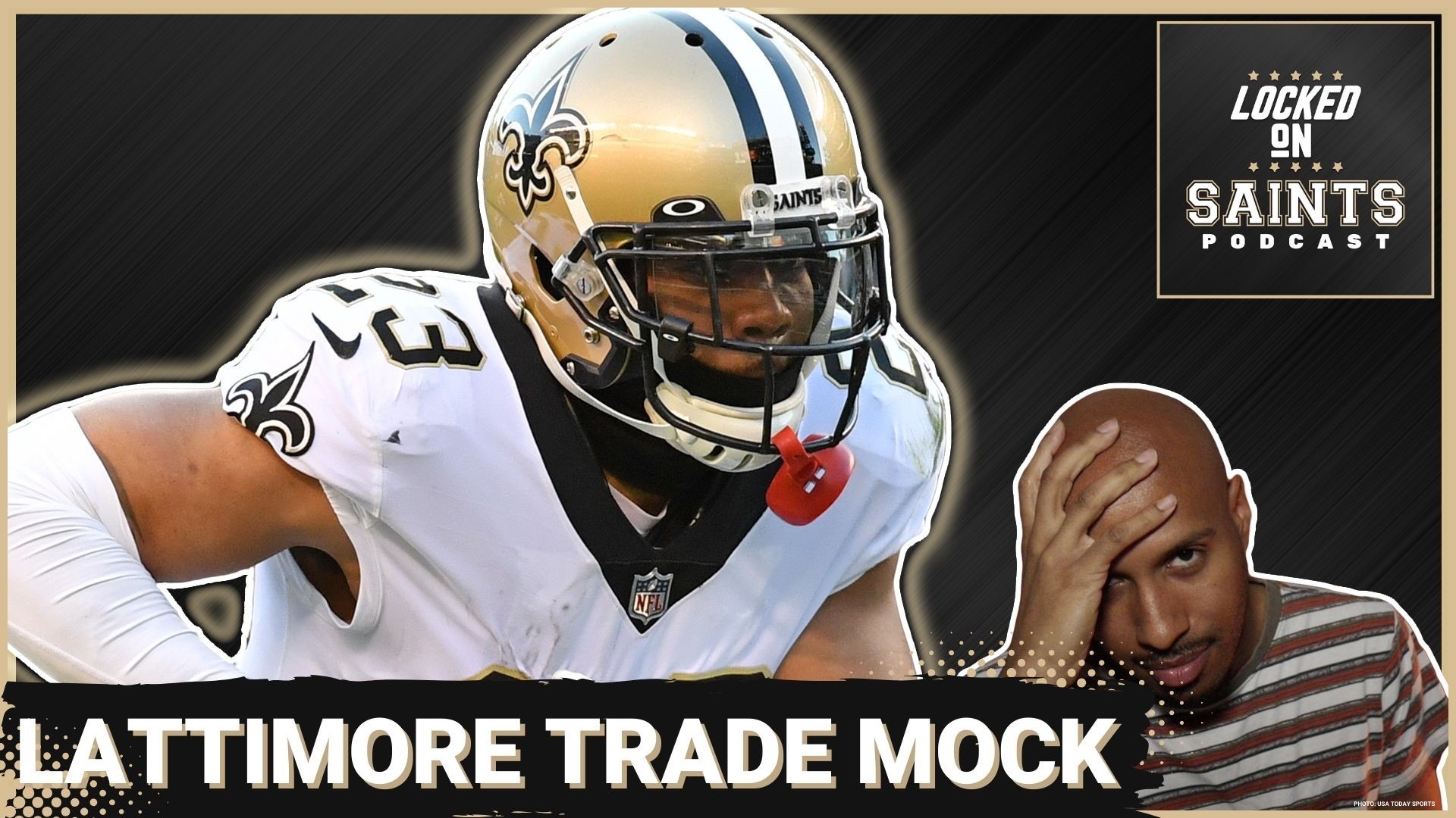 New Orleans Saints Marshon Lattimore Trade Mock Draft | 2 1st-Rd Picks ...