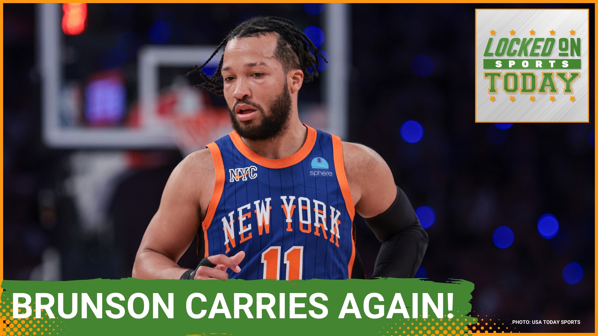 Jalen Brunson has wide shoulders to carry the New York Knicks in Game 5 vs the Indiana Pacers. Also, Caitlin Clark set the wrong kind of WNBA debut record.