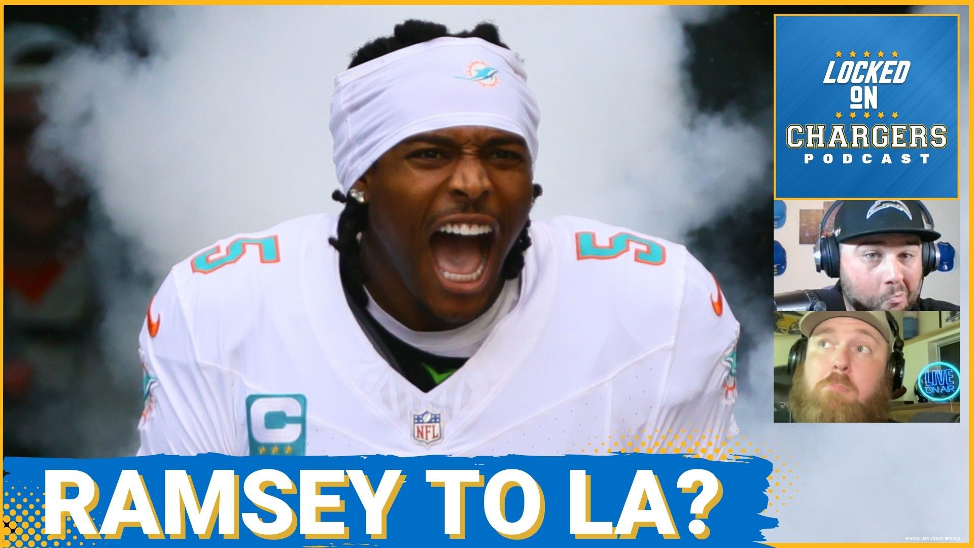 Can the Los Angeles Chargers land Jalen Ramsey? With trade rumors swirling, the Chargers are eyeing a potential game-changer in the NFL