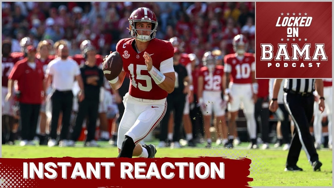 INSTANT REACTION: Alabama Defeats Eastern Illinois Easily, But Now the Iron Bowl LOOMS LARGE!