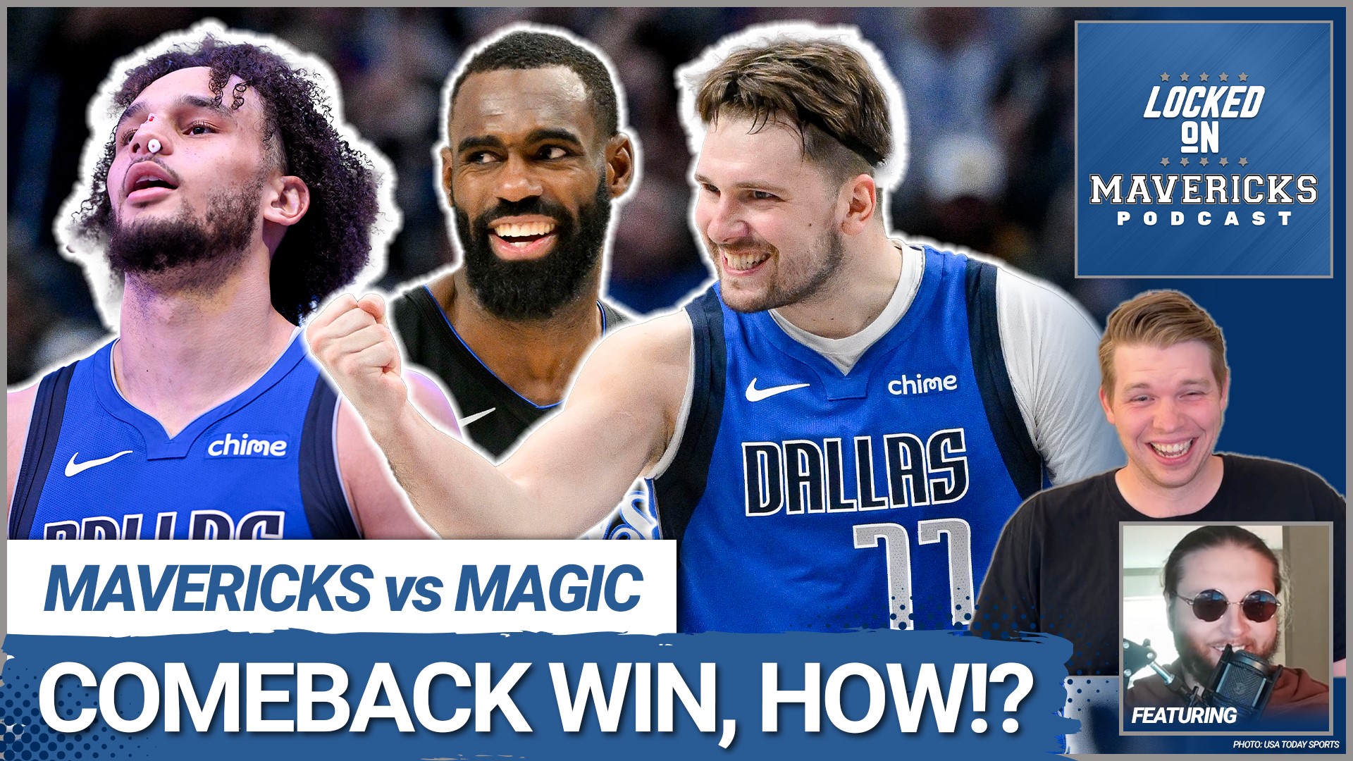 How Luka Doncic & The Mavs Rallied To Beat The Magic, Dereck Lively II ...