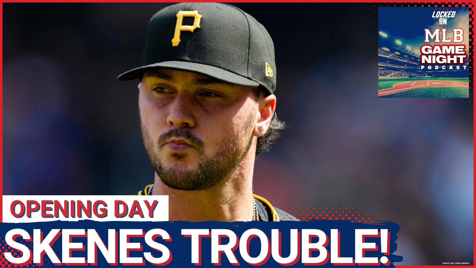 MLB GAME NIGHT: Paul Skenes knocked out in 1st by Mets; Dodgers ...