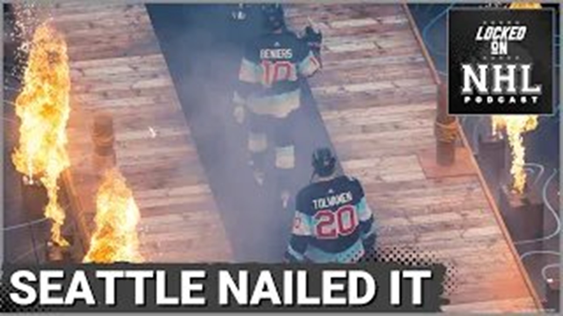 On today's episode of Locked on NHL, Seth Toupal and Nick Morgan dive into the Winter Classic! They discuss the presentation the Kraken put on at T-Mobile Field.