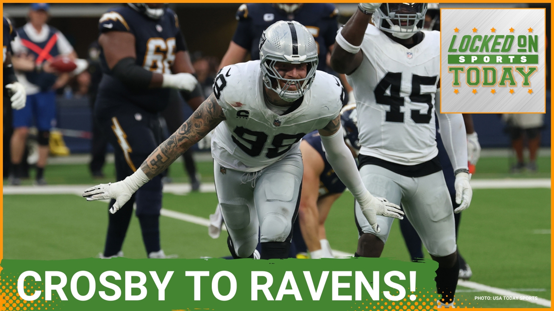 The Baltimore Ravens TRADE For Maxx Crosby, Going ALL IN on Next Season | Locked On Sports Today | Mar 9, 2026