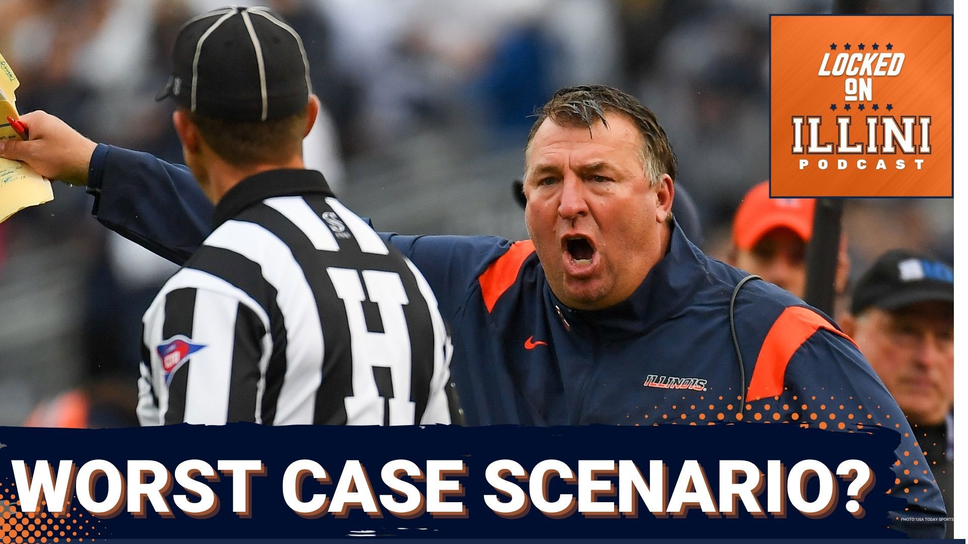 Illinois fans are dreaming big this fall — with College Football Playoff hopes and national buzz surrounding Bret Bielema’s Illini.