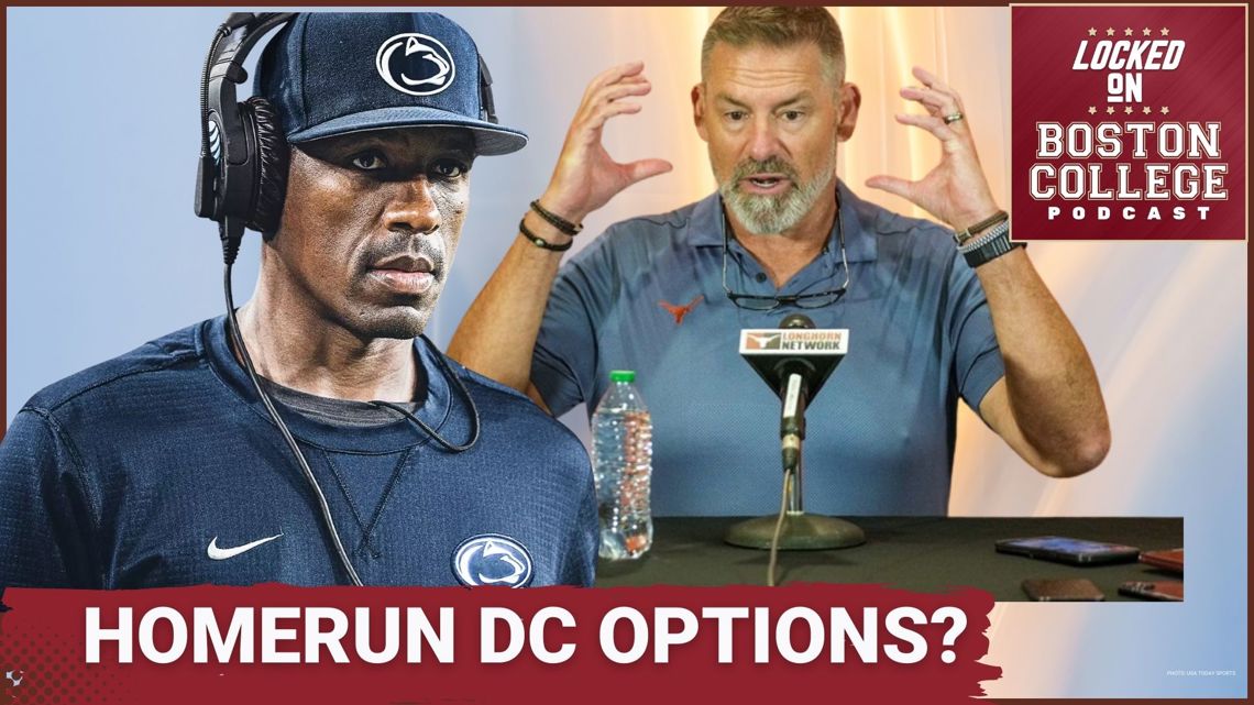 PAY UP: Boston College’s Bill O'Brien Must TARGET Pete Kwiatkowski or Anthony Poindexter for DC