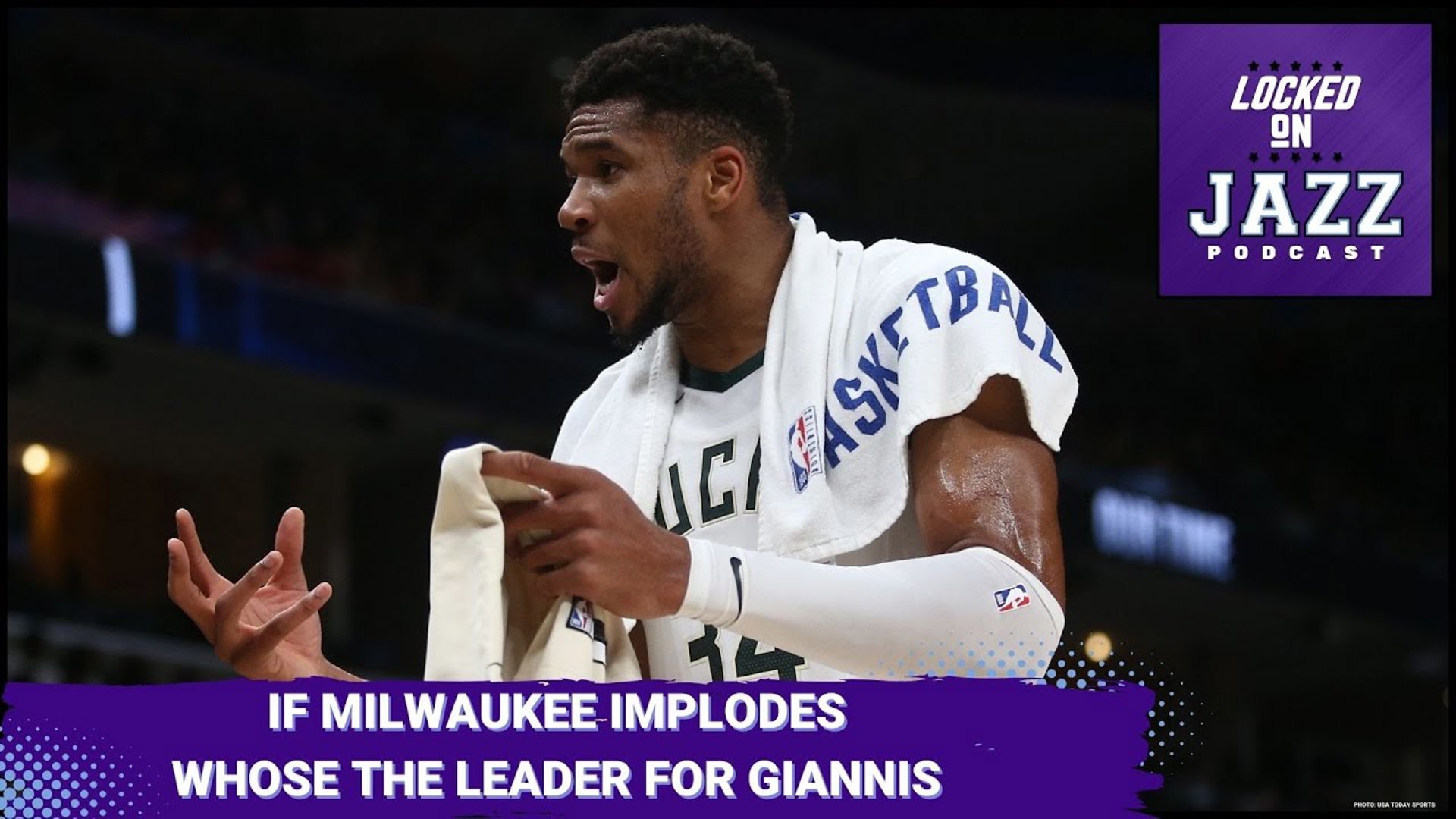 Are the Milwaukee Bucks facing a crisis? David Locke, radio voice of the Utah Jazz and Jazz NBA Insider, explores the potential turmoil in Milwaukee.