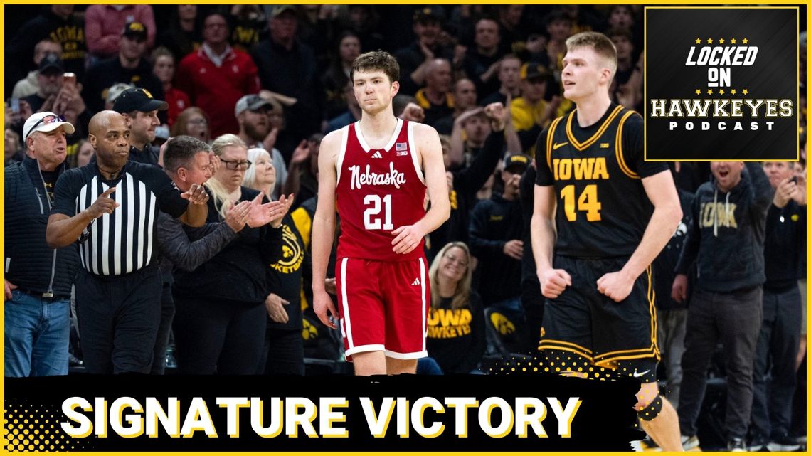 SLUMP BUSTER: Iowa Hawkeyes DEFEND Ben McCollum Era With Bennett Stirtz’s Monster Win Over Nebraska