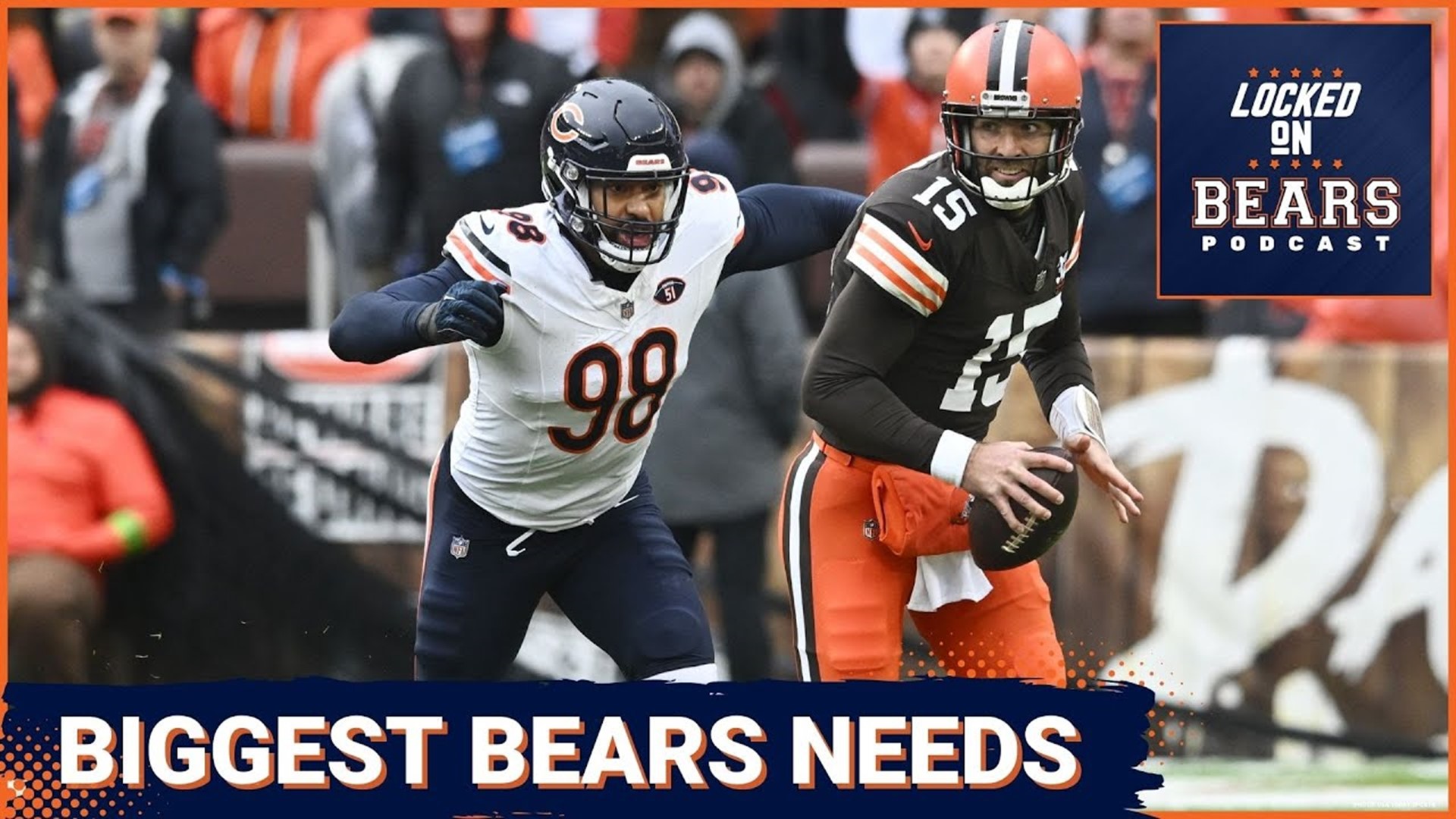 The Chicago Bears need to add multiple pieces to their pass rush, but should they prioritize another defensive end to pair with Montez Sweat or go interior line?