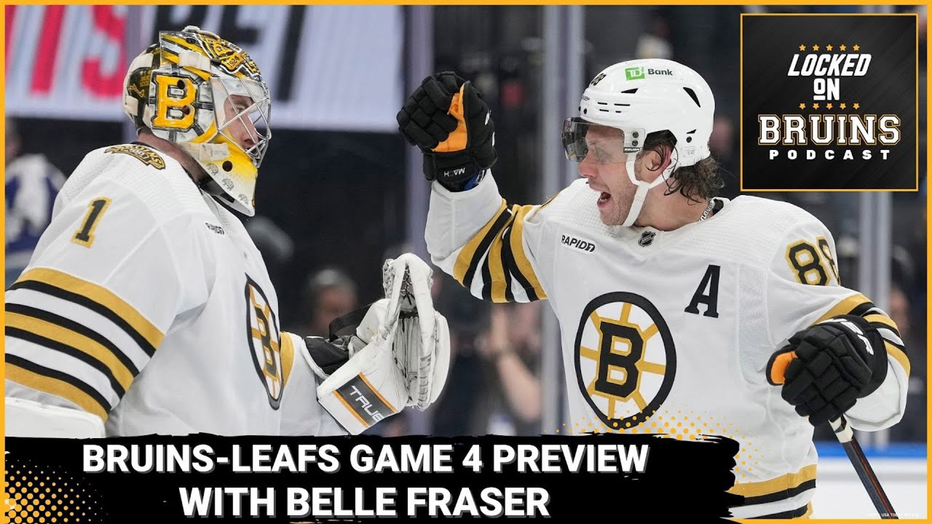 Bruins-Leafs Game 4 Preview with Belle Fraser of The Hockey News