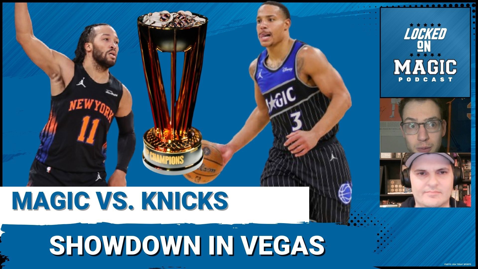 VEGAS BOUND: Orlando Magic and New York Knicks battle in the NBA Cup ...