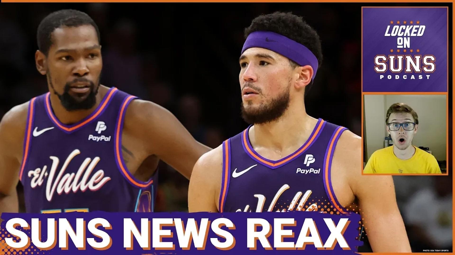 We know the Phoenix Suns schedule and Josh Bartelstein did another interview, which means it's time for an extra episode!