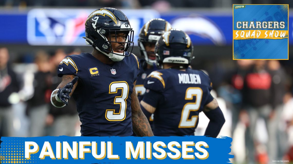 CHARGERS SQUAD: RIDICULOUS CALL...Chargers’ Offense CRUMBLES, Justin Herbert & Dicker Can’t Overcome Texans