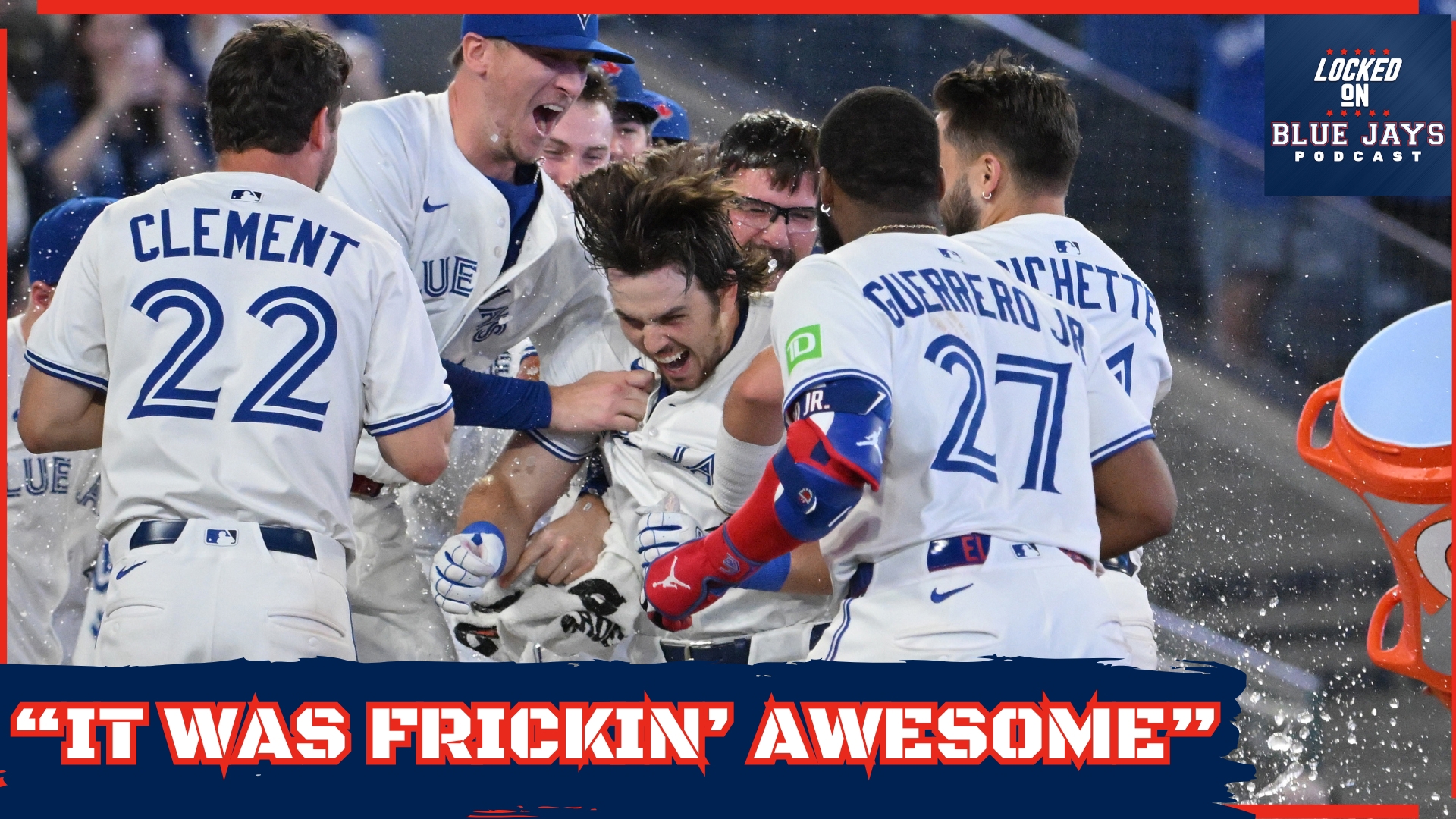 This team continues to find ways to come back late in baseball games. What a game and what a 9th inning for the Blue Jays. Bo Bichette and Addison Barger had two unb