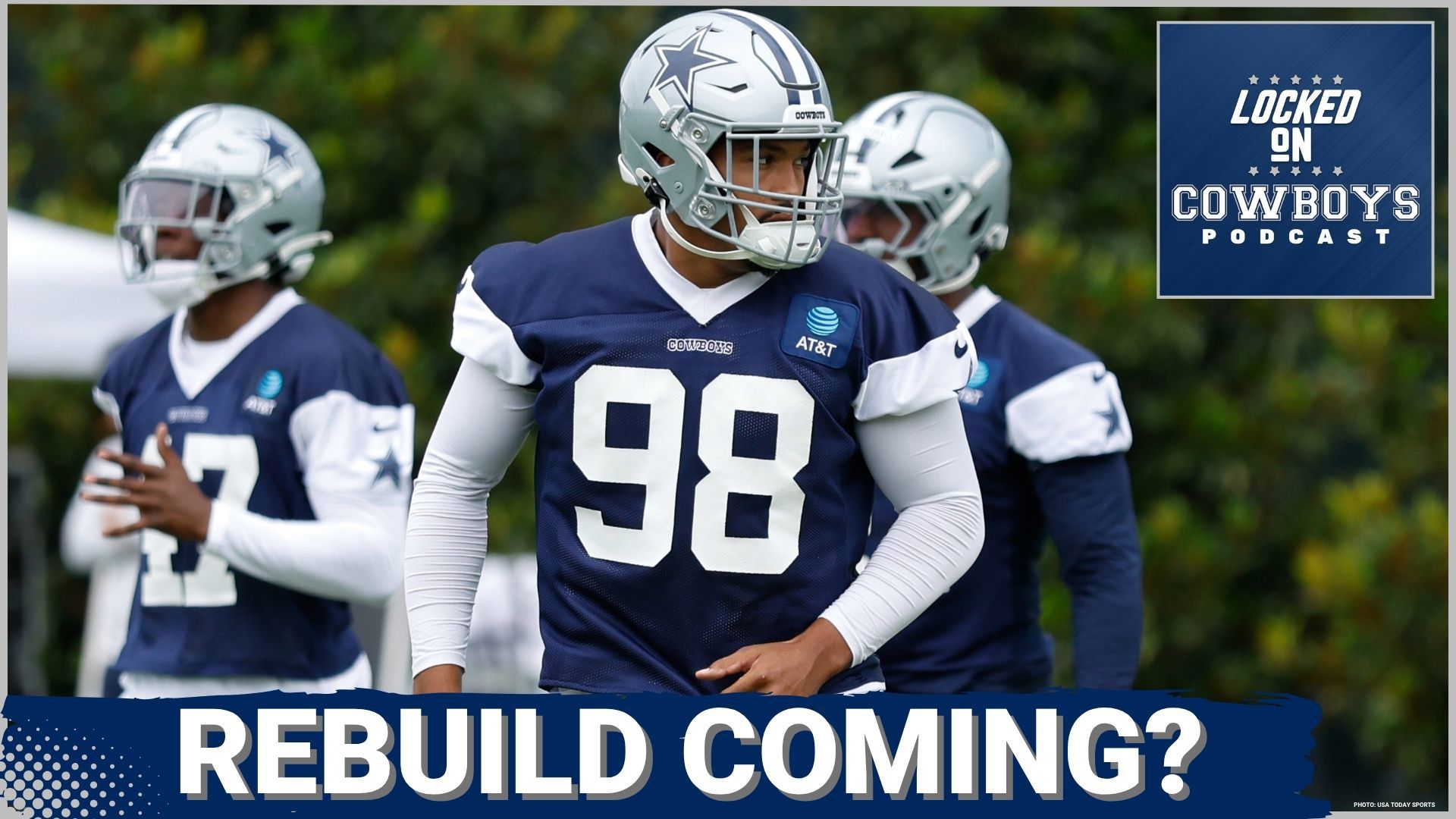 Marcus Mosher and Landon McCool dissect potential changes for America's Team. Could a rebuild be coming with a poor 2025 season?