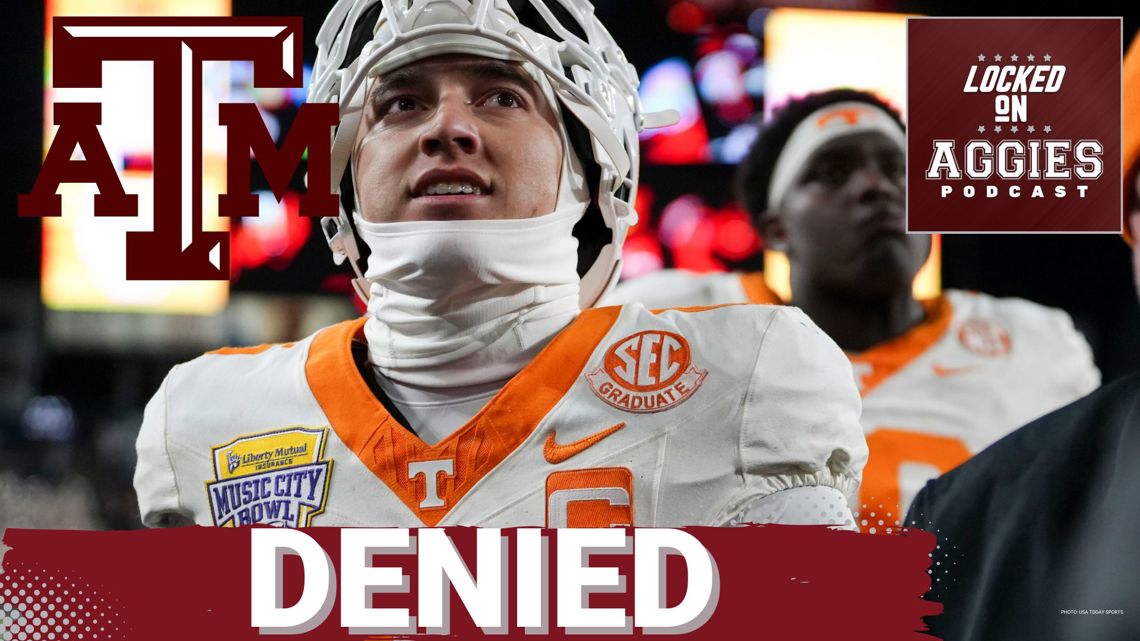 WOW: Texas A&M’s 2026 Path EASES as Joey Aguilar DENIED—Top SEC Showdown IMPACTED
