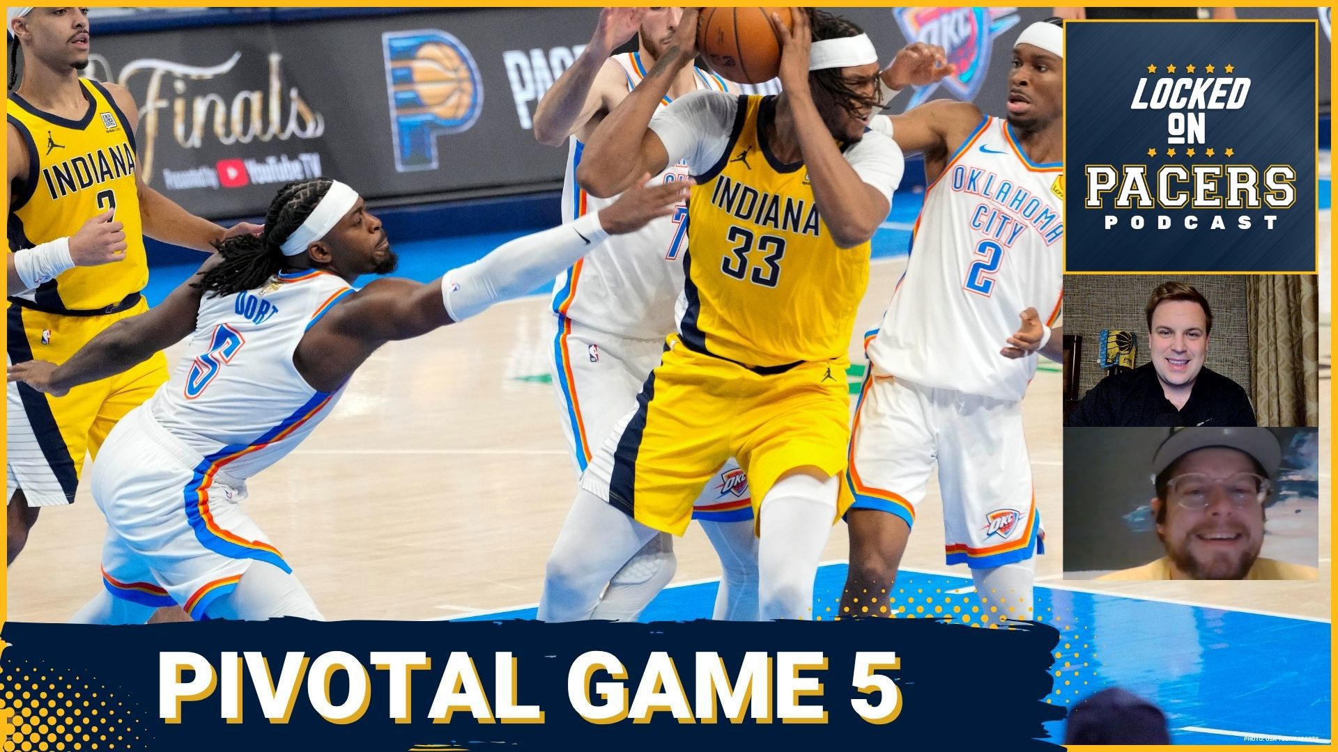 The Indiana Pacers need to bounce back against the Oklahoma City Thunder in Game 5 of the NBA Finals. How can they do it? What is important for them to win?