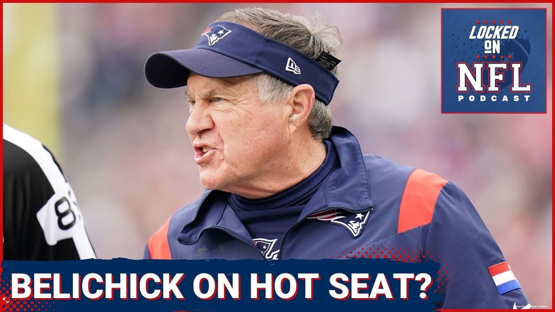 Is coach Bill Belichick on hot seat for the New England Patriots