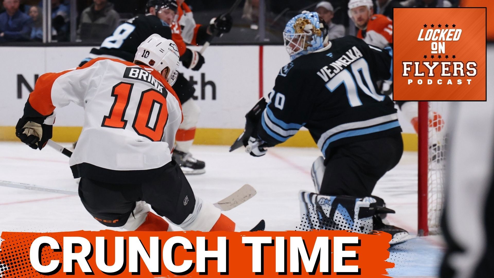 The Philadelphia Flyers critical game vs Utah Mammoth & Russ's 2026 NHL ...